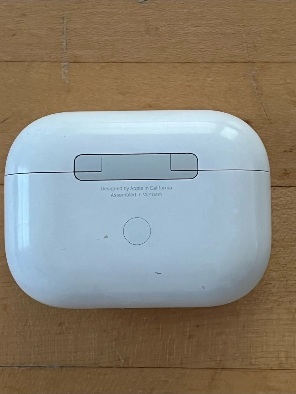 Apple AirPods Pro Charging Case ONLY - White Gloss